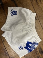 Vintage Everton Football Shorts. Size 32” 1990s (see Other Items For Shirts)