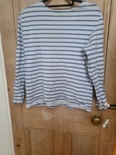 Saint James White/Blue Breton