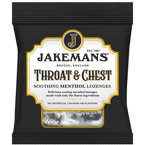 Jakemans throat chest - jakemans, 73g