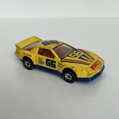 Matchbox pontiac firebird - matchbox,