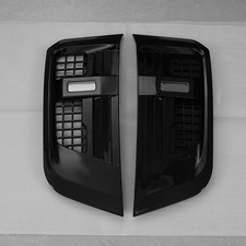 FOR LAND ROVER DEFENDER 90 110 L663 20-23 FRONT WING SIDE AIR VENT GLOSS BLACK