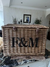 Fortnum & Mason Wicker Basket