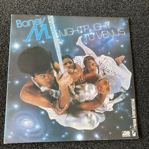 Boney nightflight to venus - nightflight,