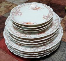 Setting For 4 - 12pc  Vintage