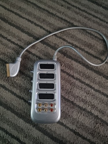 Way switchable scart switch - switchable,