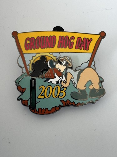 Disney ground hog day - ground,