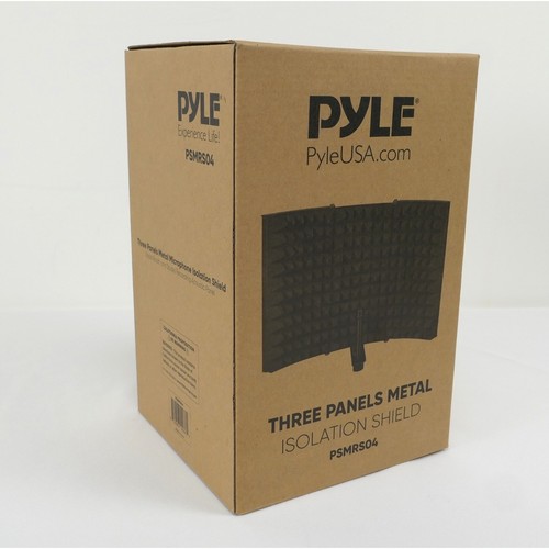 New pyle three panel metal - pyle,