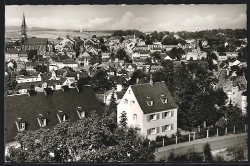 Postcard münchberg upper - postcard,