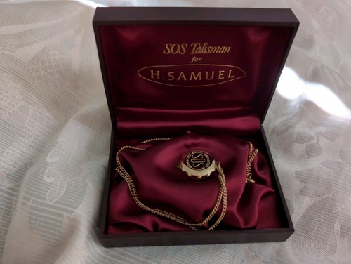 Sos talisman gold plated - talisman,