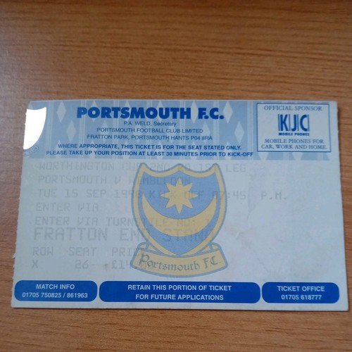Ticket 1998 1999 9 - ticket, :