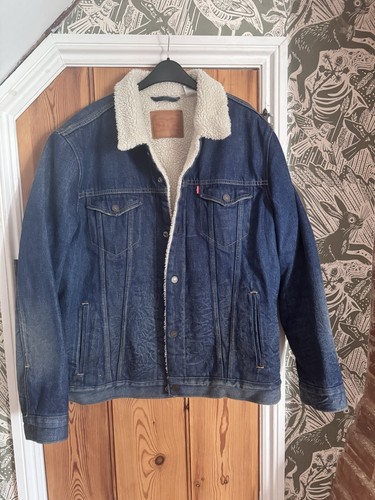 Levi men sherpa - sherpa, jacket