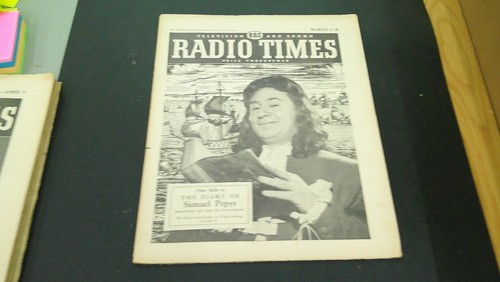 Vintage radio times march - vintage, (march