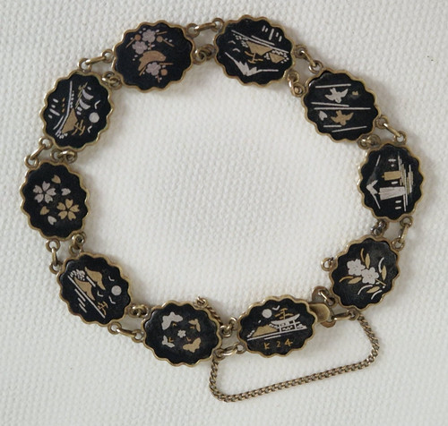 Vintage japanese damascene - japanese,