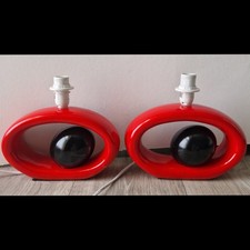 Set of Stylish Table Lamps