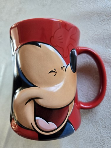 Disney mickey mouse large red - disney,