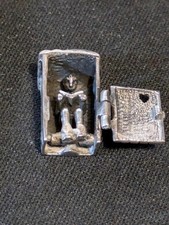 Novelty Sterling Silver Man