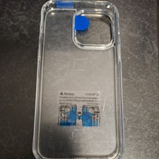 Case For iPhone 16 15 14 Pro Max Plus 13 11 12 7 8 Clear Cover Shockproof Phone