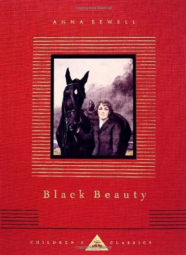 Black beauty illustrated - black, by