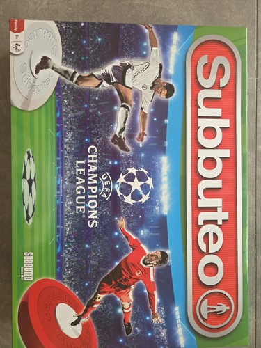 Subbuteo uefa champions - subbuteo, league