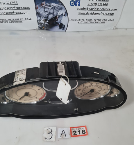 Rover speedometer - rover, 75