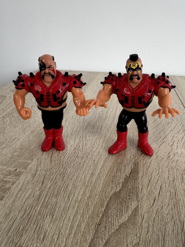 Wwf hasbro series legion of - wwf, 4