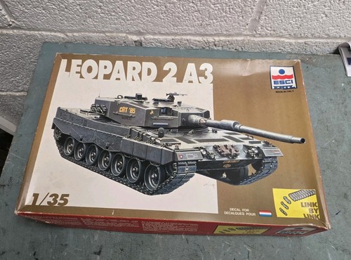 Leopard tank plastic - 2, a3