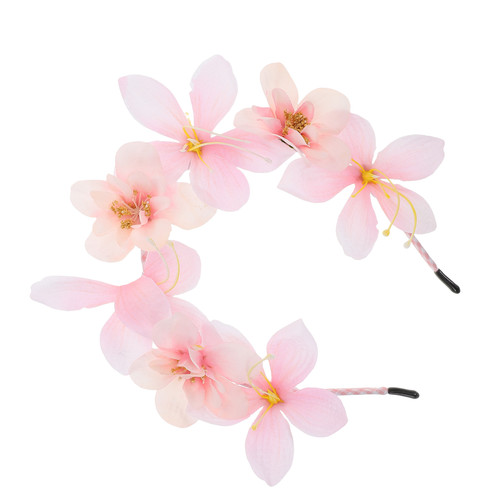 Floral headdress baby girl - floral,