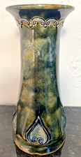 Royal doulton stoneware vase - stoneware,