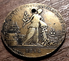 GEORGE III TOKEN 1814