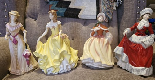Royal doulton pretty ladies - royal,