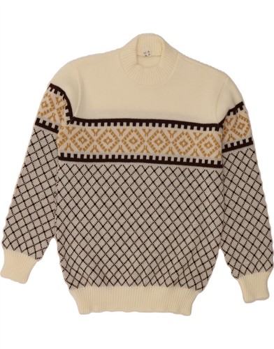 Vintage mens crew neck - neck, jumper
