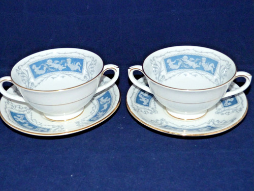 Vintage coalport revelry - , blue