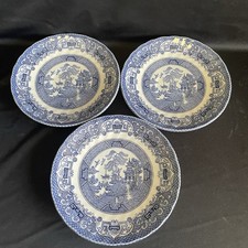 Royale Stratford Blue & White