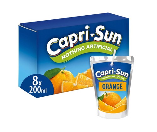 Capri sun orange 200ml - capri-sun,