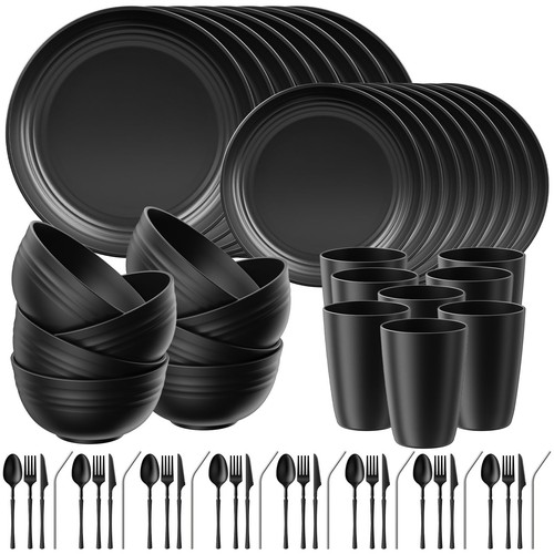 Quatish piece plates and - plates,