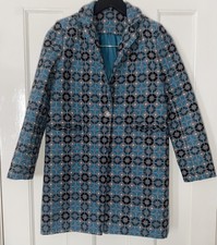 UNBRANDED WELSH WOOL grey coat