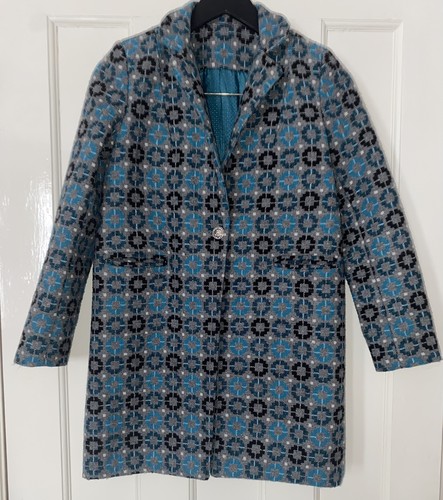 Unbranded welsh wool grey coat - welsh,