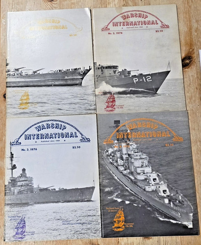 Warship international 1976 - warship,