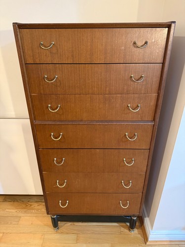 Vintage mid century plan - century, g
