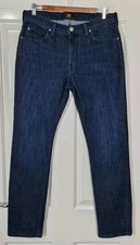 LEE Rider Men's Navy Straight