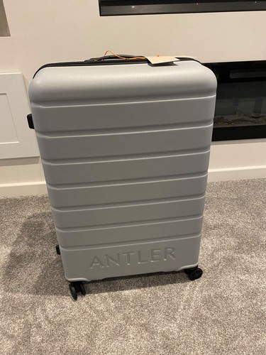 Antler logo large suitcase - antler,