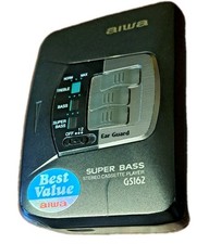 Rare Aiwa GS162 Portable
