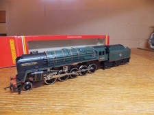 HORNBY R373 BR STANDARD 9F CLASS 2-10-0 LOCO No 92220 EVENING STAR in BR Green