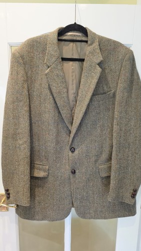 Harris tweed hand woven wool - hand,