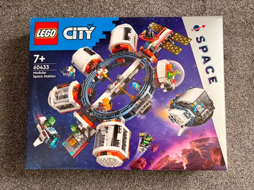Lego city modular space - lego,