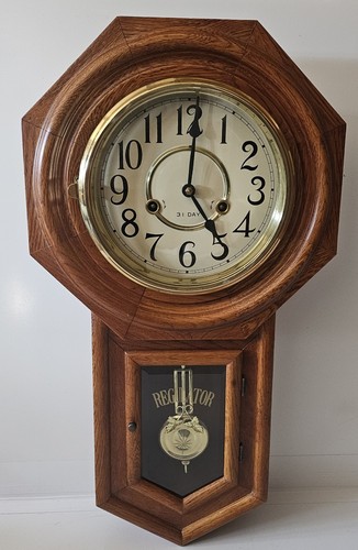 Vintage day chime regulator - vintage,