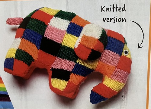 Knitting pattern elmer - knitting,