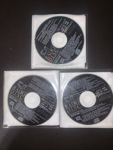 Cds ultrasonic radio disc - radio,