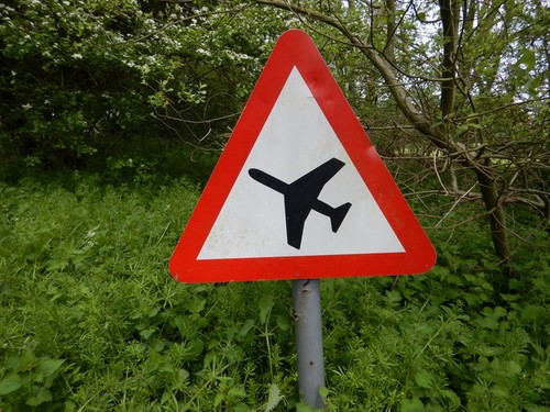 Photo sign aircraft - a3,