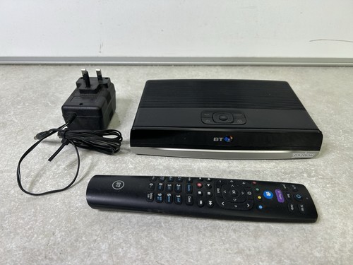 Youview box with remote - with,